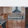 Full kitchen remodel in Tuskawilla with pot filler and stainless exhaust hood