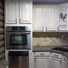 Log cabin full kitchen remodel. 