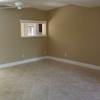 Full home remodel including diagonal tile, 5 1/4 baseboards, full bathroom and kitchen remodel. House was rented the following week.