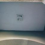 Front door entry ceiling-Before