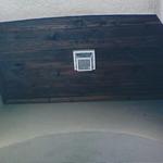 Front entry ceiling-After