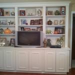 Entertainment center-After