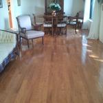 Sunk in living room-After